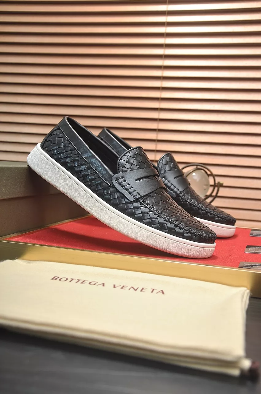 bottega veneta bv decontractees chaussures pour homme s_12b46a31